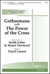 Gethsemane with the Power of the Cross SATB choral sheet music cover